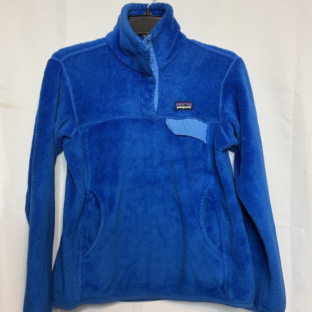 Patagonia blue better sweater women's small